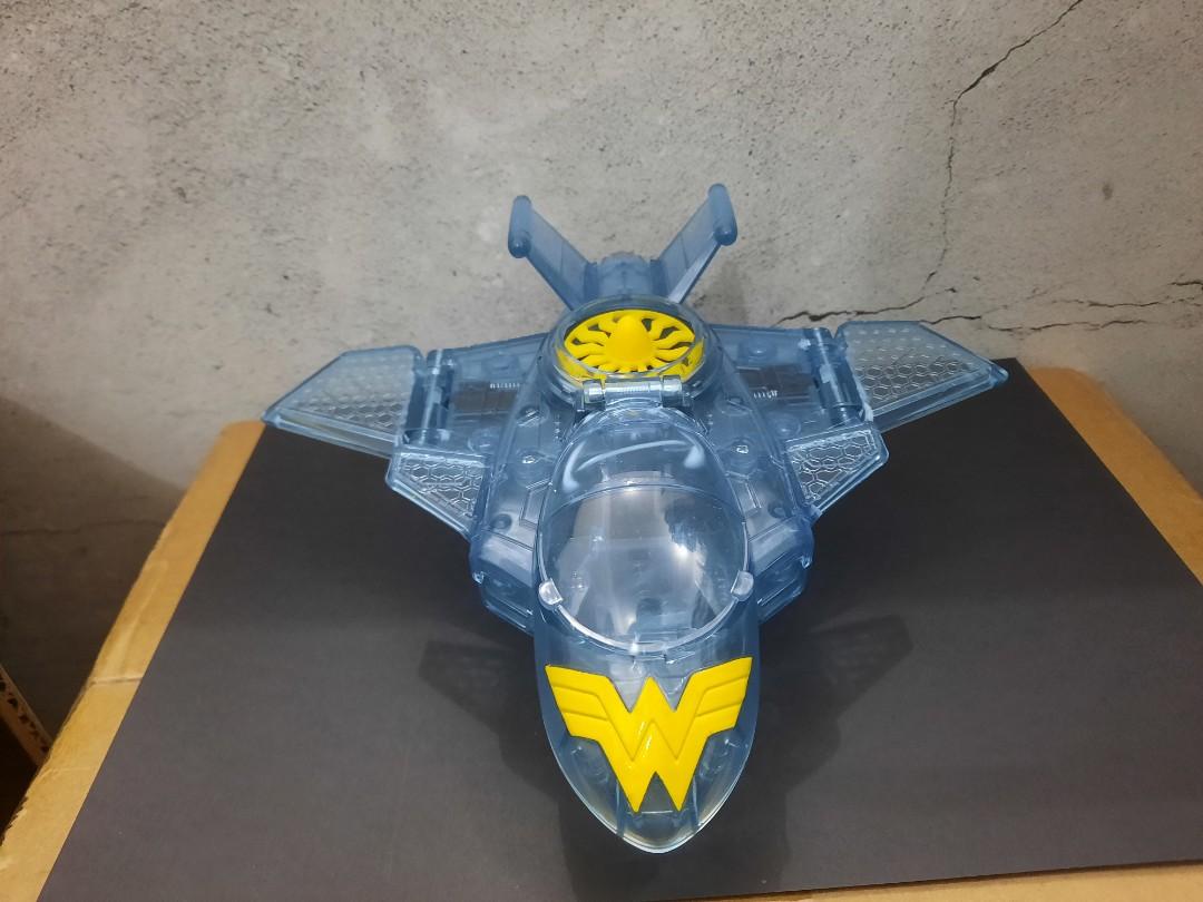 Imaginext wonder woman invisible jet sales
