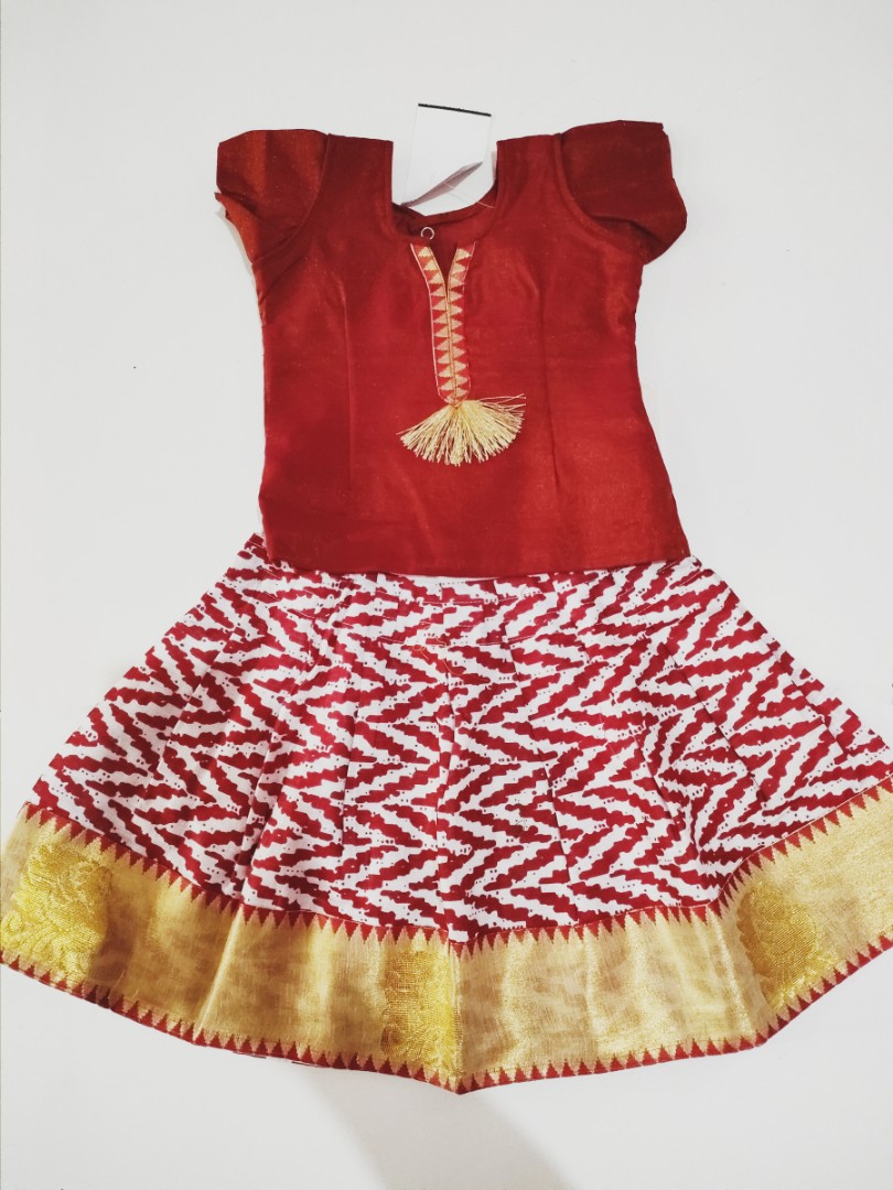 Indian girl dress, Babies & Kids, Babies & Kids Fashion on Carousell