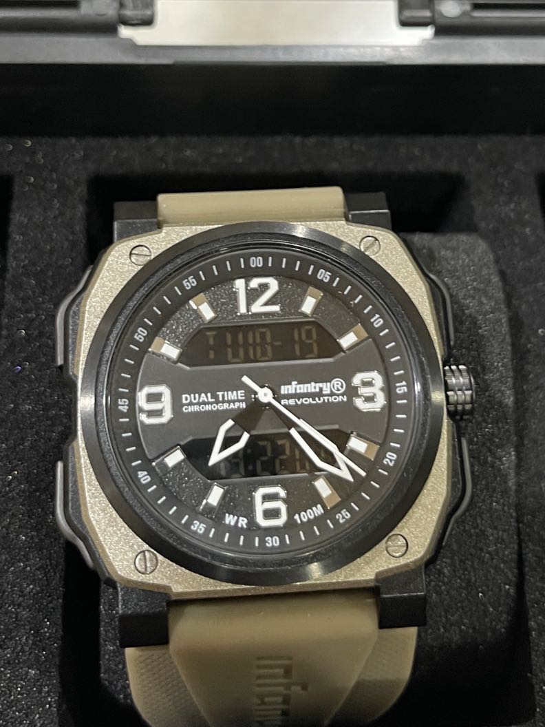 Infantry revolution watch new arrivals