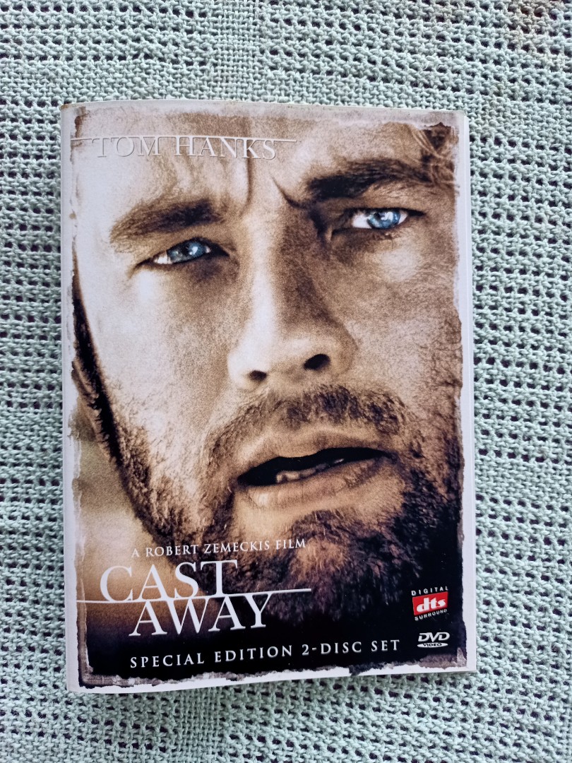 Inlay DVD : Cast Away, Hobbies & Toys, Music & Media, CDs & DVDs on ...