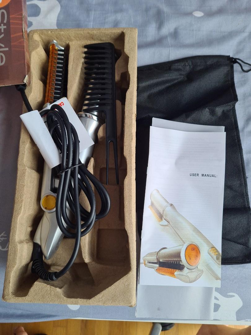 Instyle hotsell hair straightener