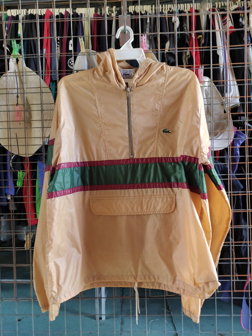 izod lacoste windbreaker