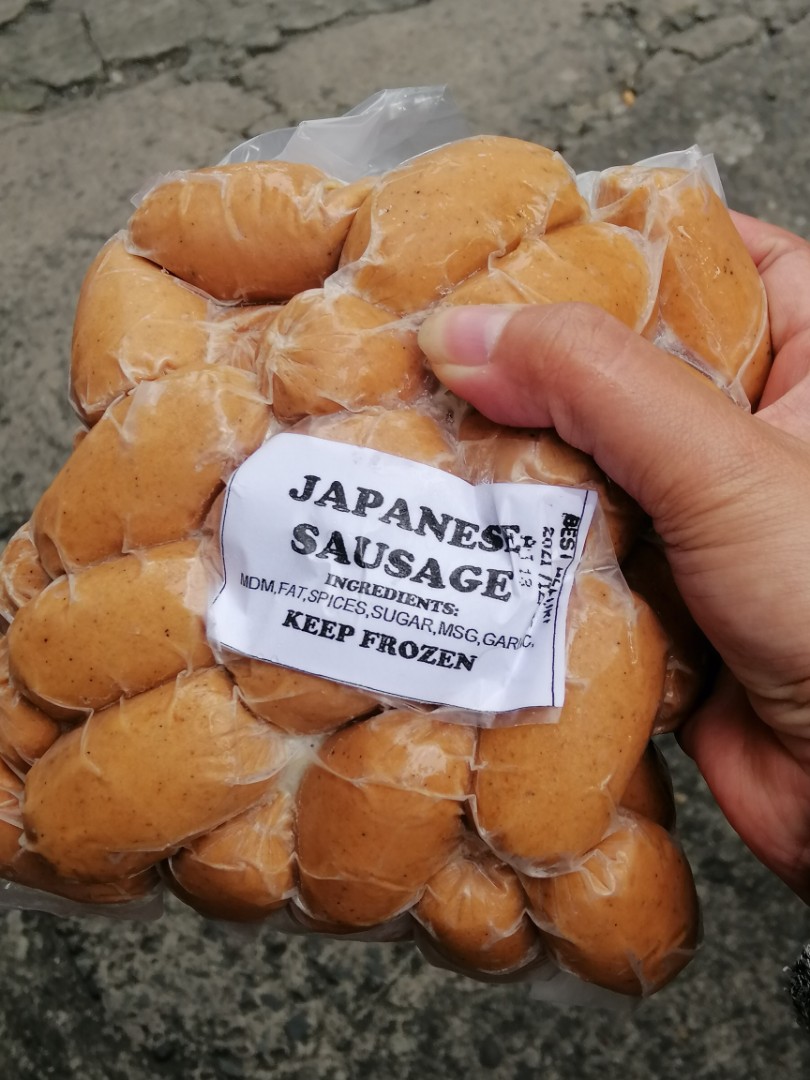 Japanese sausage 1 kilo 4050pcs, Food & Drinks, Chilled & Frozen Food