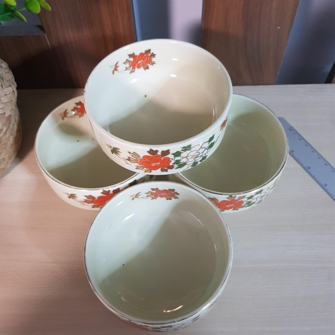 Japanese Stacking Bowls Set, Furniture & Home Living, Home Improvement