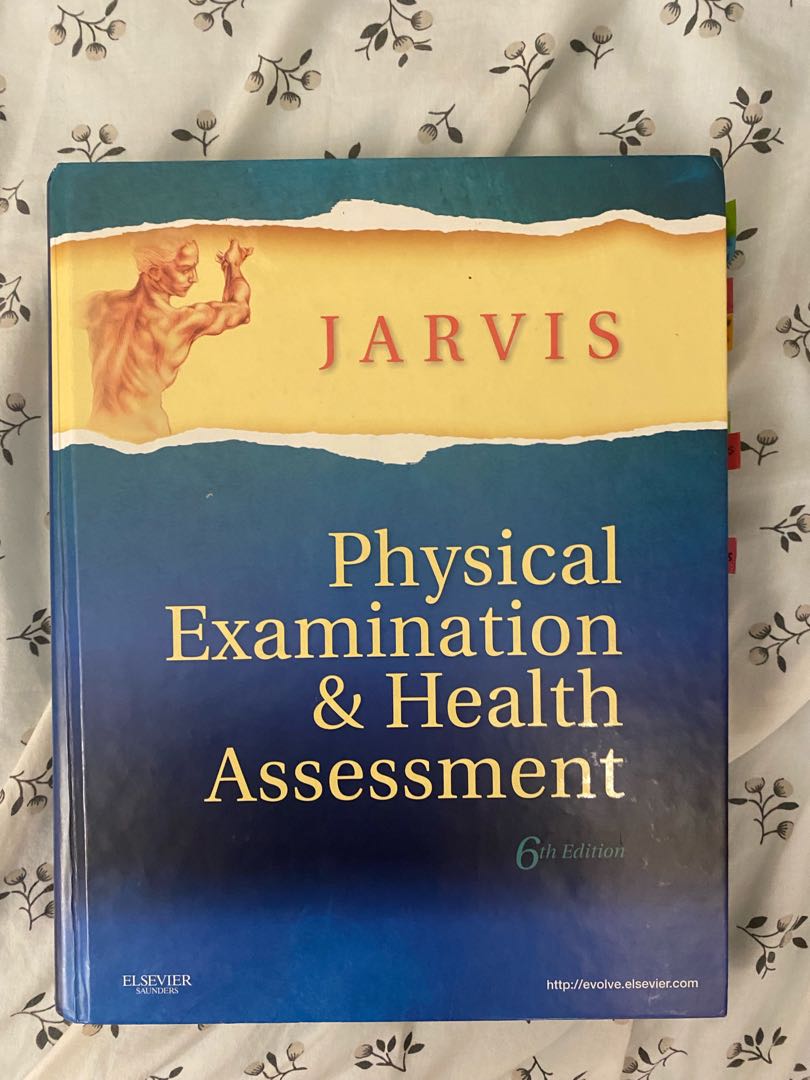 Jarvis Physical Examination & Health Assessment 6th Ed (Nursing
