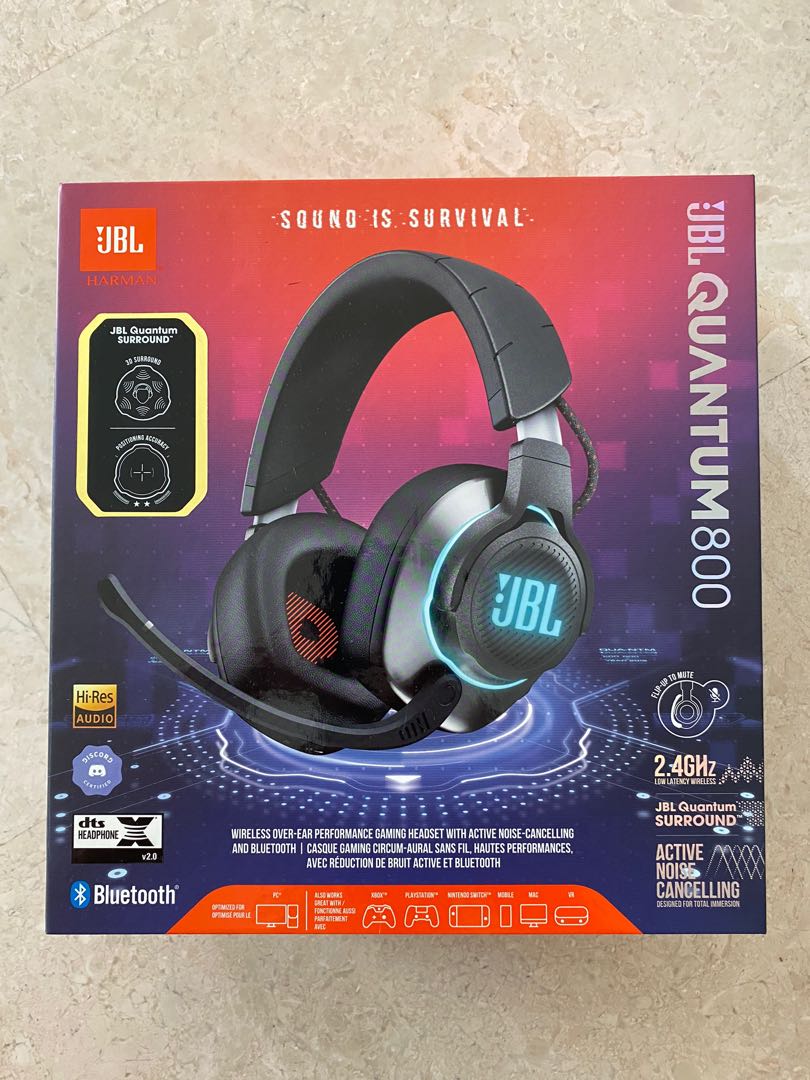 JBL Quantum 800, Audio, Headphones \u0026 Headsets on Carousell