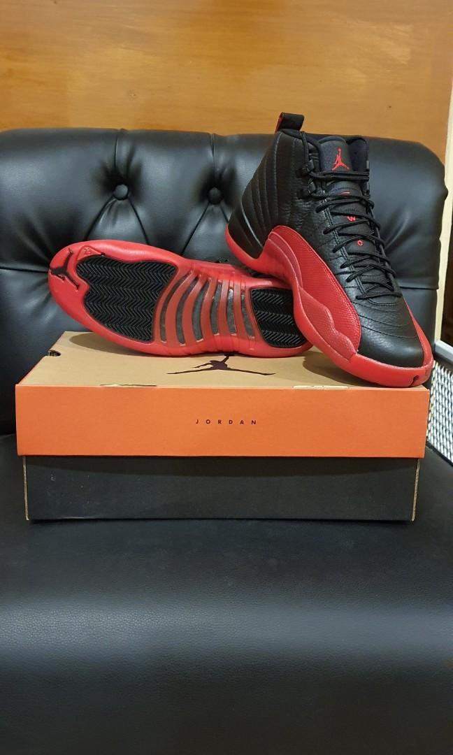 Jordan 12 Flu Game OG, Luxury, Sneakers 
