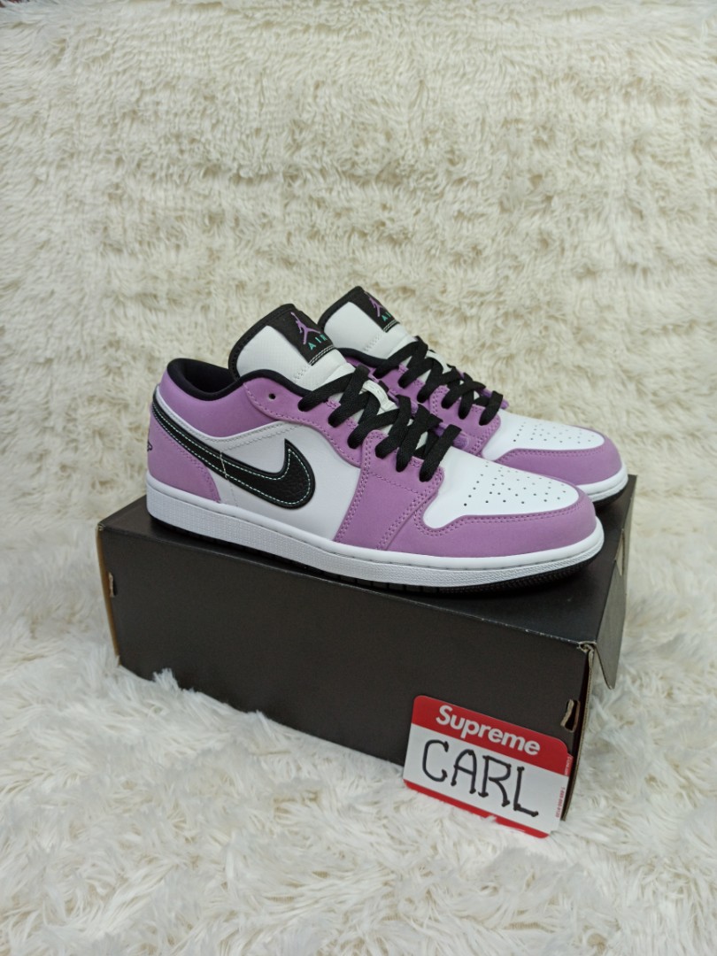 aj1 low violet shock