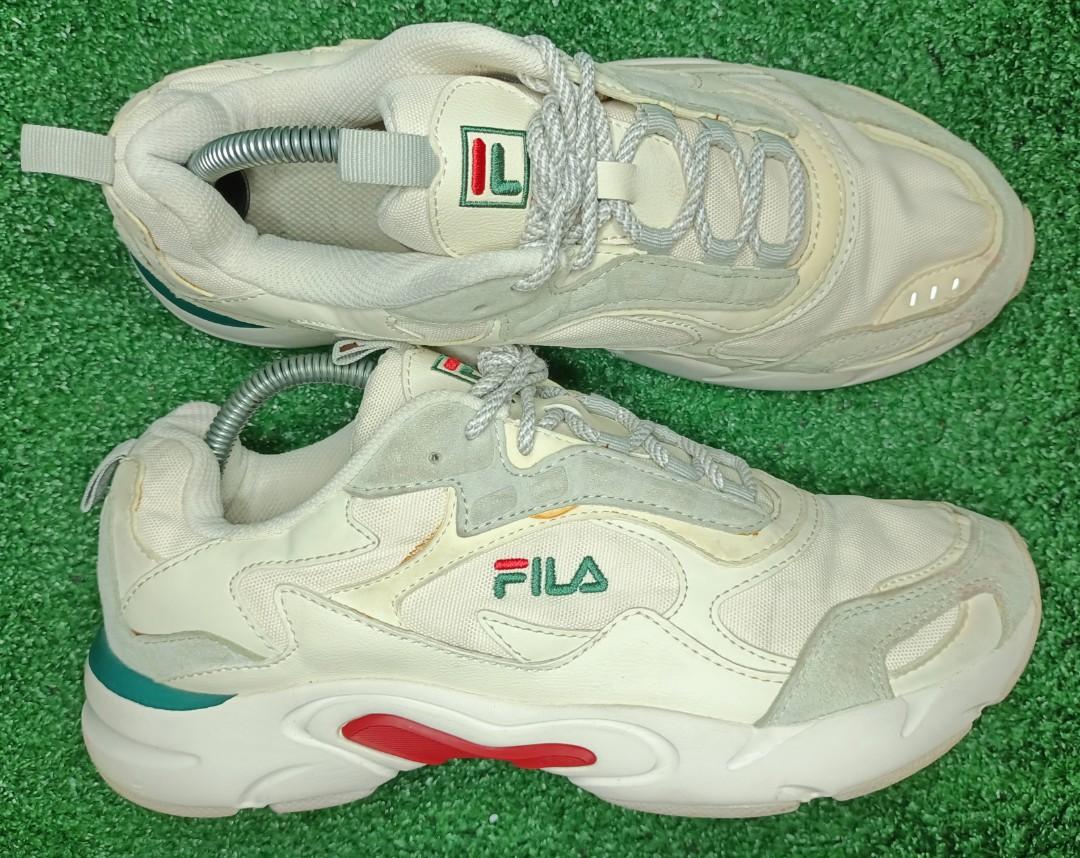 Fila top luminance green
