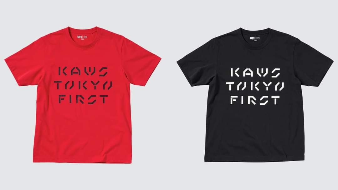Buy KAWS x Uniqlo Tokyo First Tee Japanese Sizing Dark Grey Online in  Australia  KickSTW