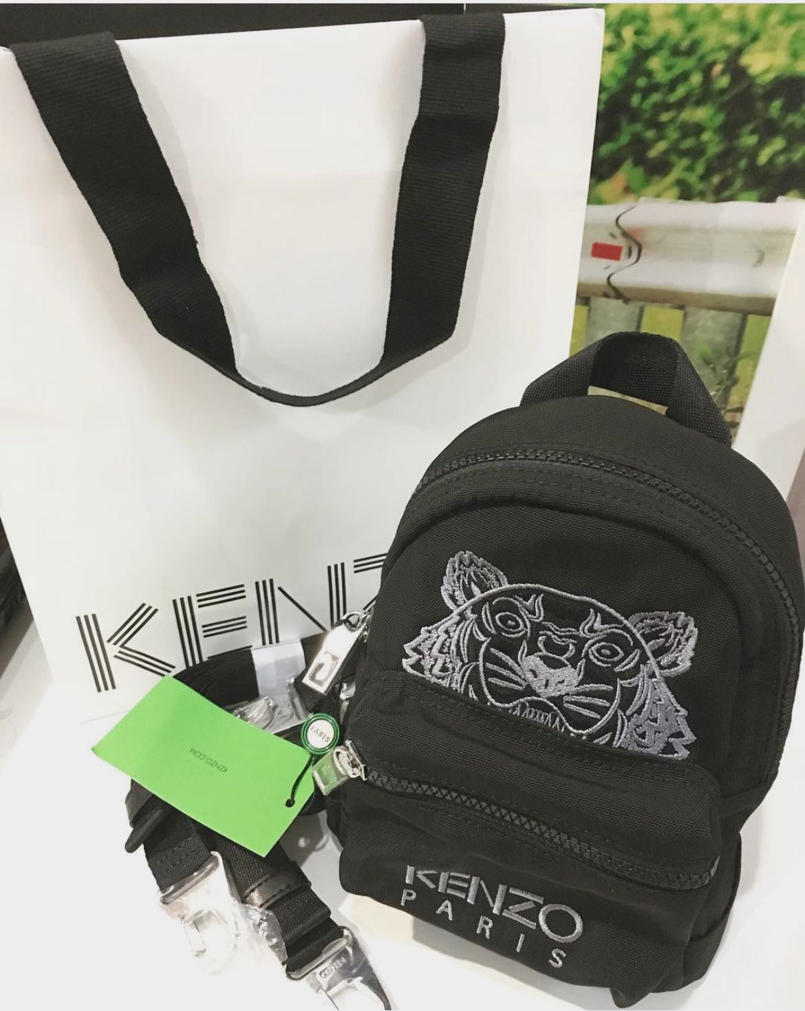 Kenzo mini backpack original top
