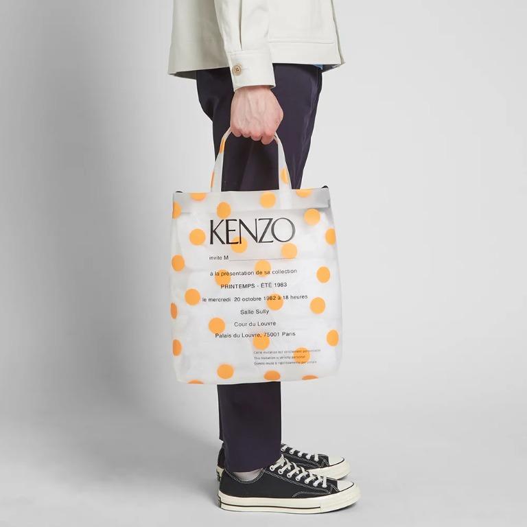 Kenzo invitation tote on sale
