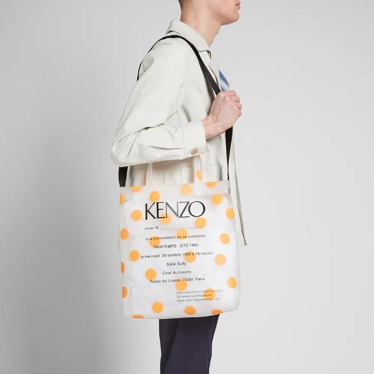 Kenzo invitation tote bag hotsell