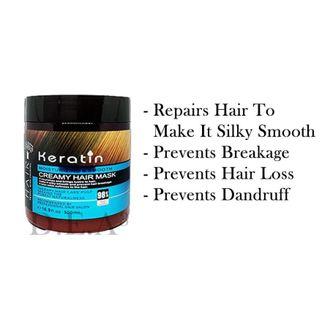 KERATIN Hair treatment