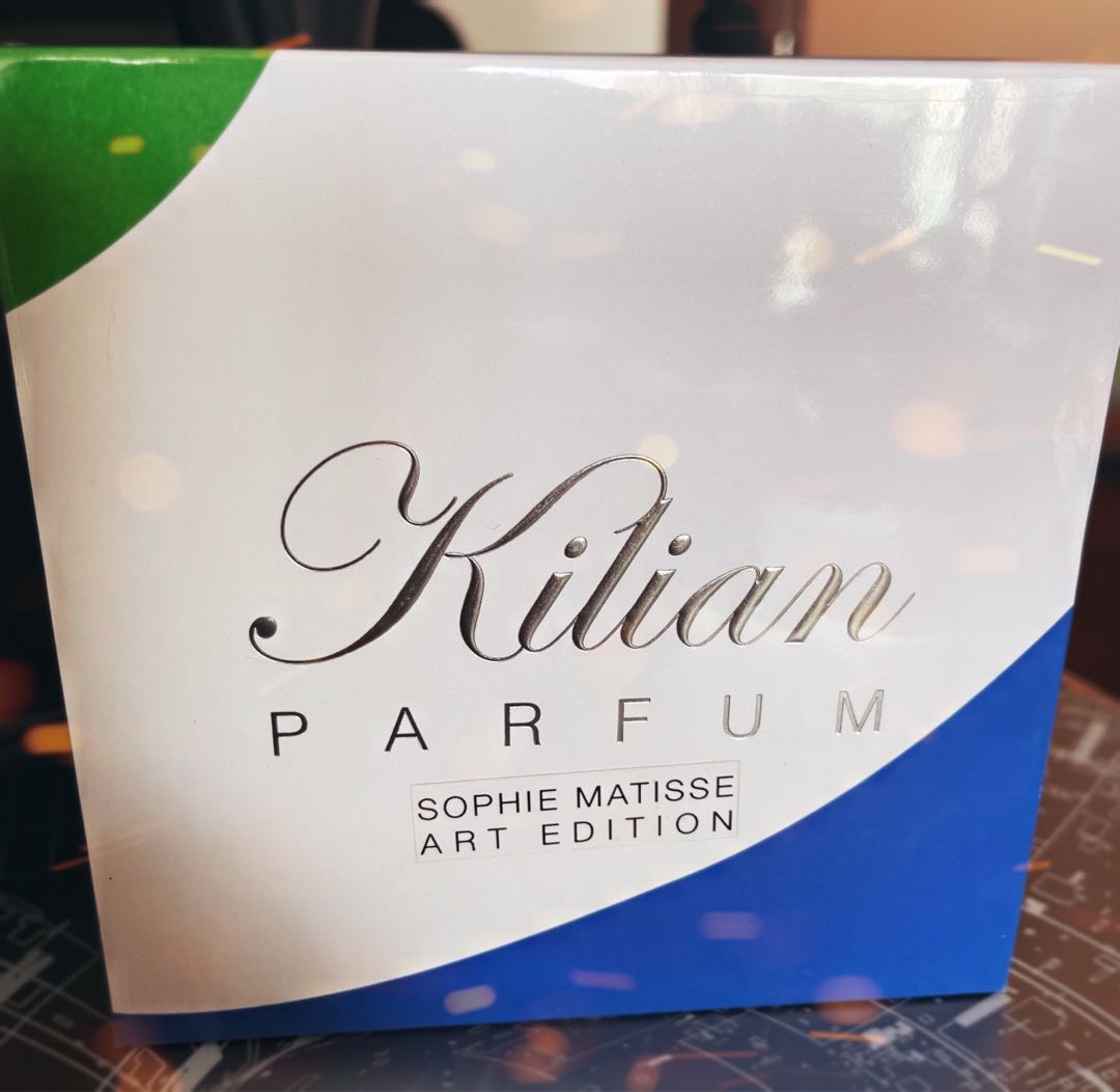Kilian Straight to Heaven Splash of Lemon Sophie Matisse Art