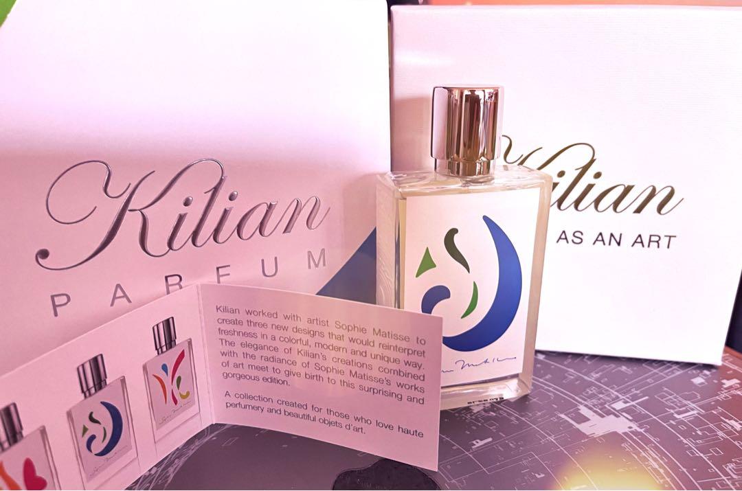Kilian Straight to Heaven Splash of Lemon Sophie Matisse Art