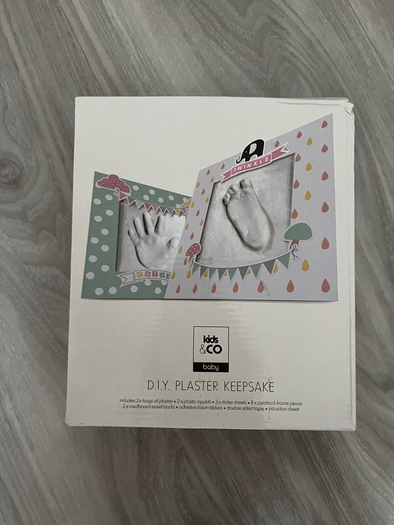 Kmart baby footprint best sale