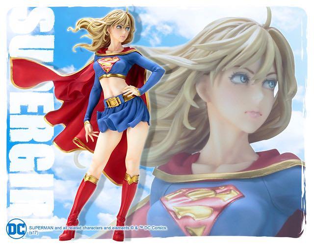 全新日版壽屋kotobukiya Dc Comics美少女系列 超少女 Supergirl Pvc Figure 興趣及遊戲 玩具 遊戲類 Carousell