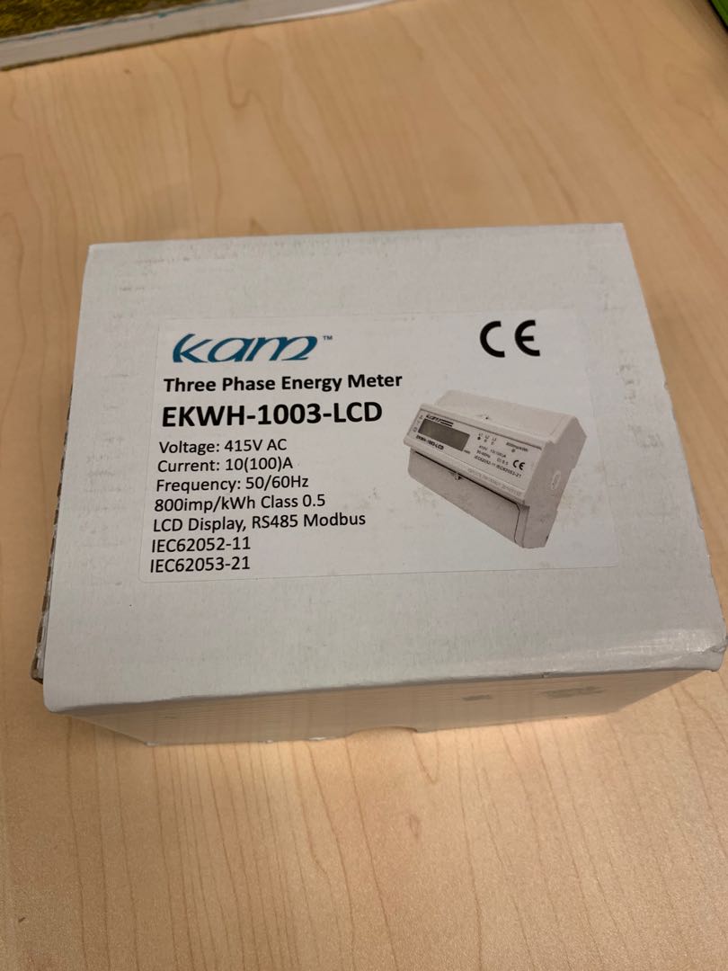 kWh meter; power meter, TV & Home Appliances, Electrical, Adaptors