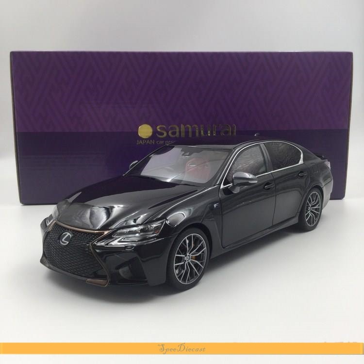京商 samuraiシリーズ 1/18 LEXUS IS350 F Sports 京商】SAMURAI