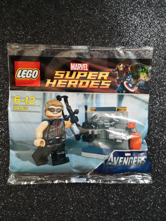 Lego hawkeye sales polybag