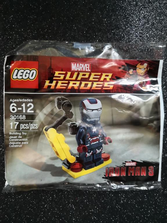 Lego 30168 Iron Man 3 Gun Mounting System Marvel Super Heroes Polybag,  Hobbies & Toys, Toys & Games On Carousell