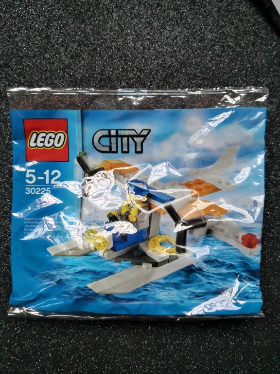 Lego 30225 Coast Guard Seaplane City Coast Guard Polybag, Hobbies ...