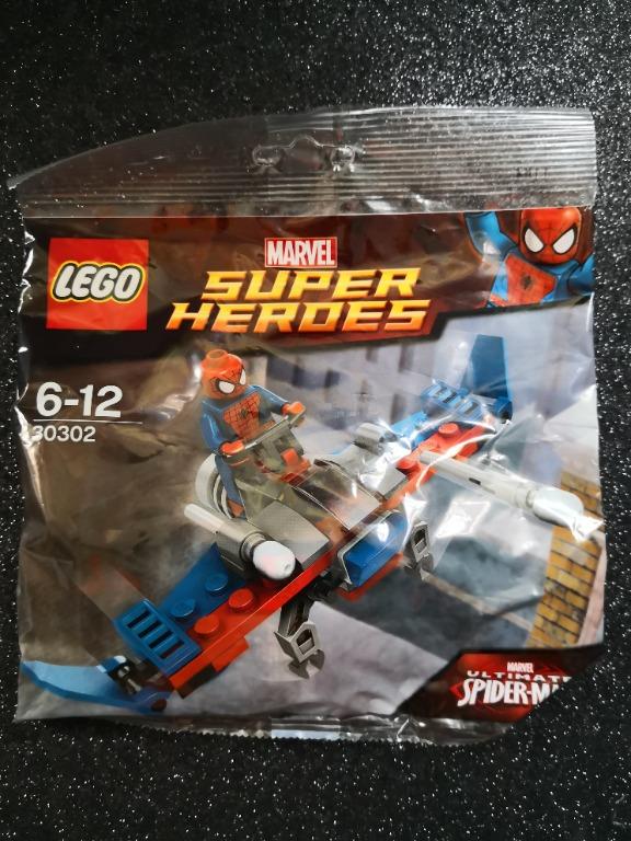 Lego 30302 Spider Man Marvel Super Heroes Polybag