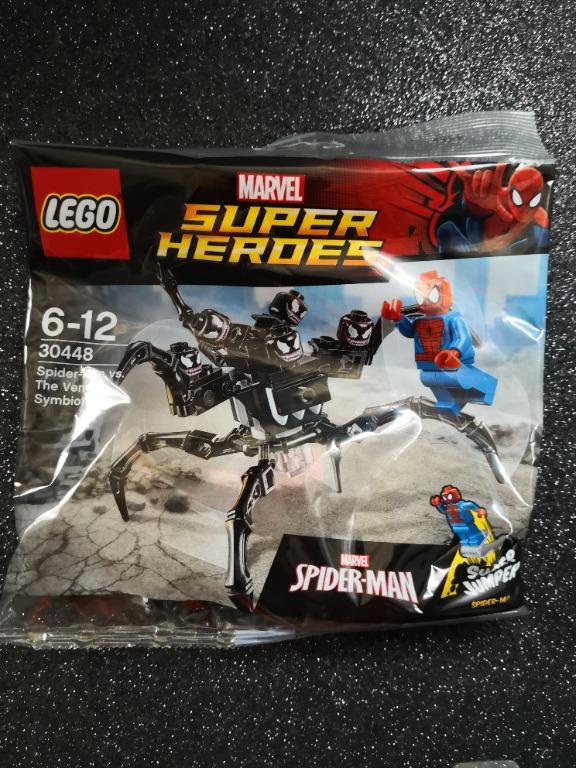 LEGO Marvel Super Heroes Spider-Man Vs. The Venom Symbiote Set 30448 for  Women