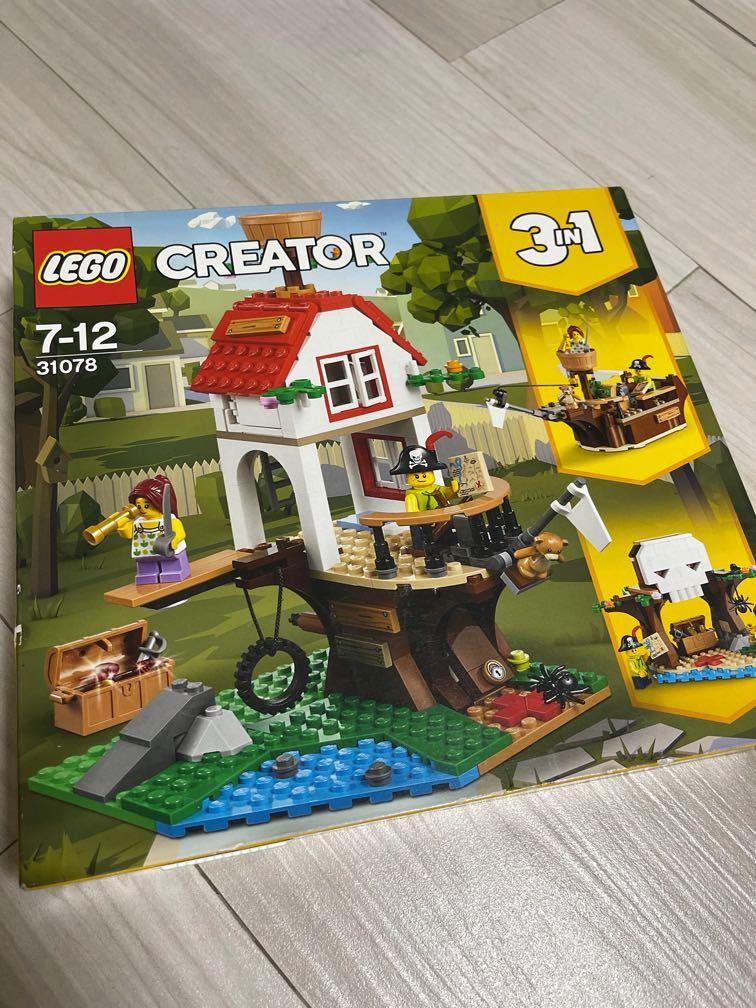 LEGO 31078 Creator 3 in 1 三合一創意系列, 興趣及遊戲, 玩具& 遊戲類