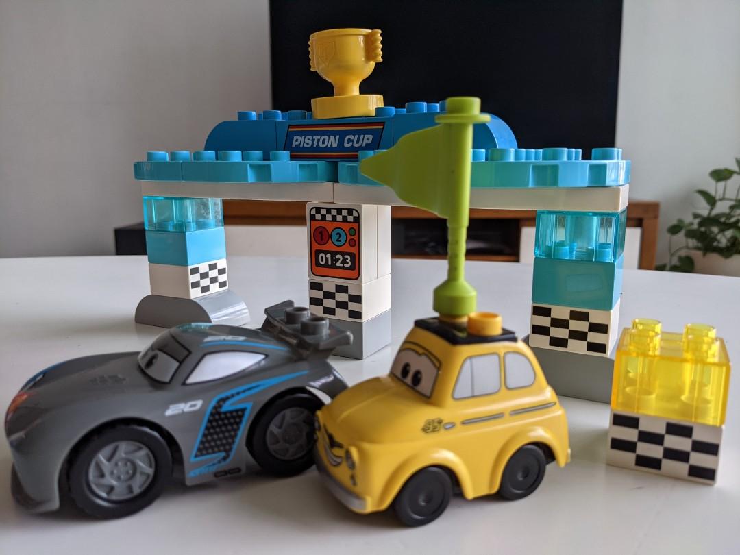 Lego duplo piston cup sale race 10857 building kit