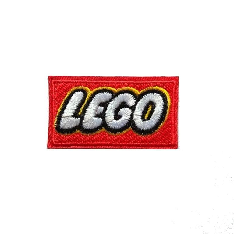 Lego Iron On Patch