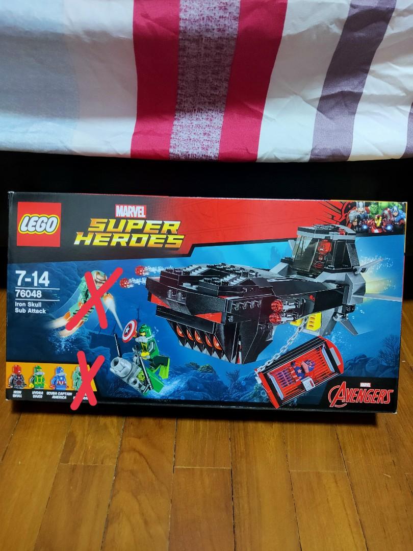 Lego iron deals skull sub attack