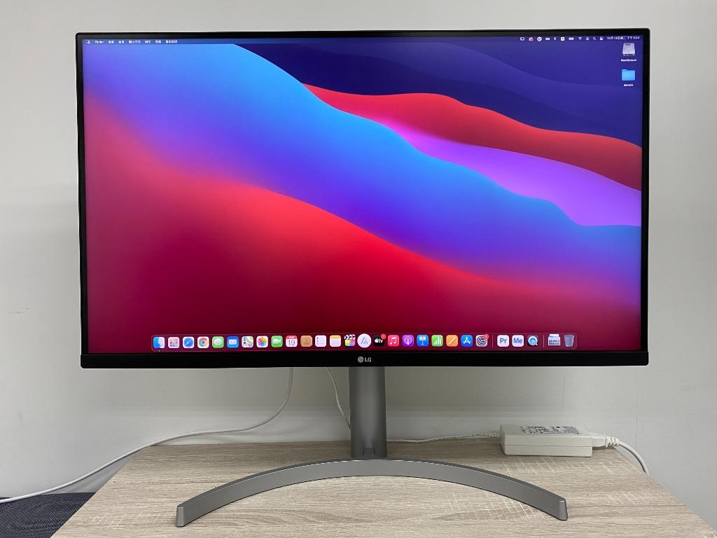 4Kモニター LG 32UN550-W 32UN550-WAJP 31.5インチ ワイド液晶