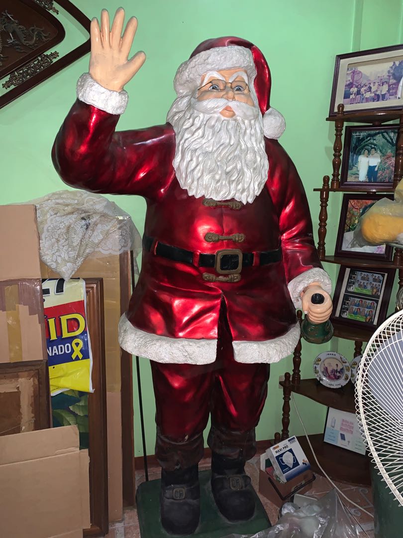 Santa claus sale statue