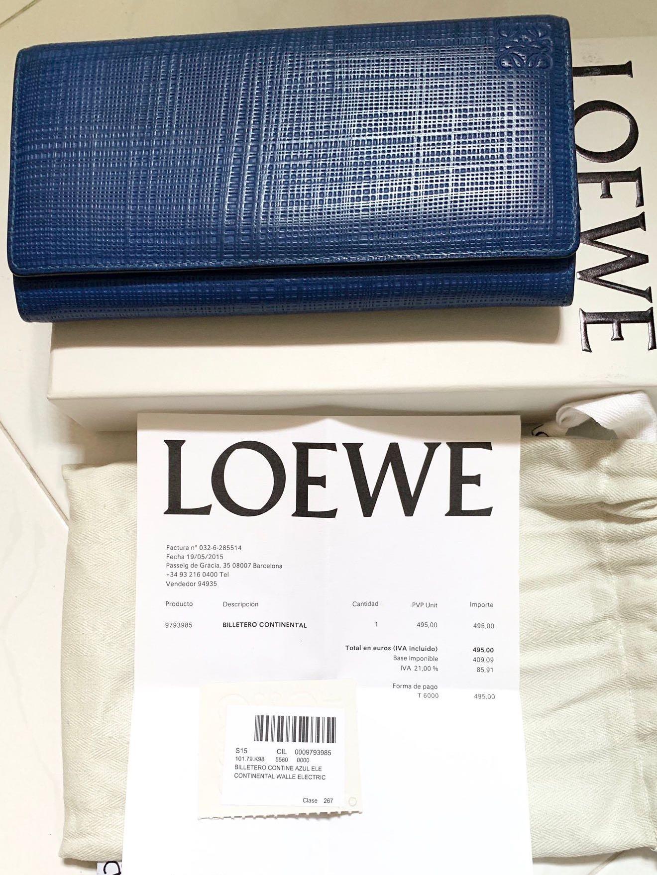 Billetero loewe online