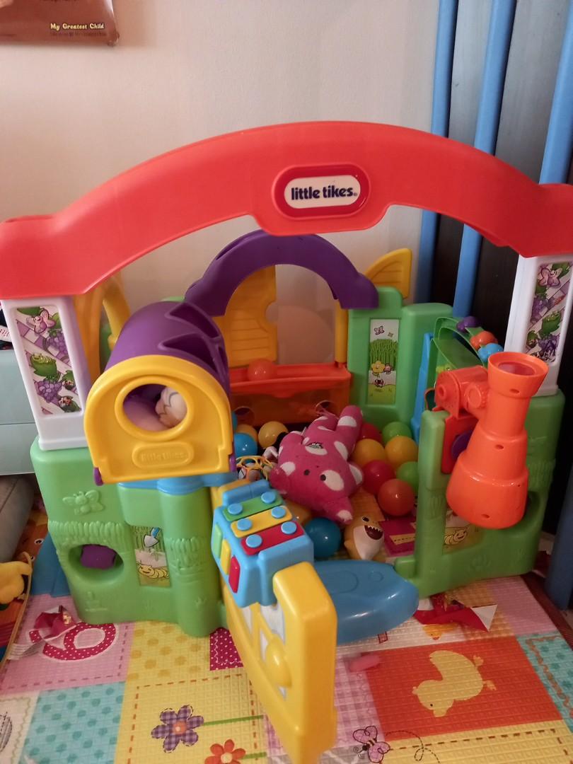 Little tikes outlet baby activity house