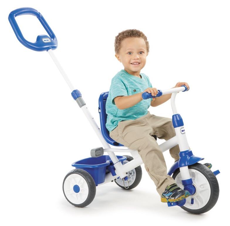 Little tikes tricycle blue clearance