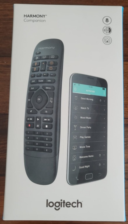 Logitech harmony companion google home store