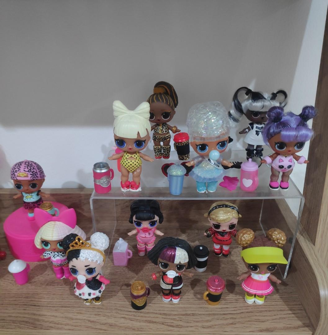 Lol surprise collection
