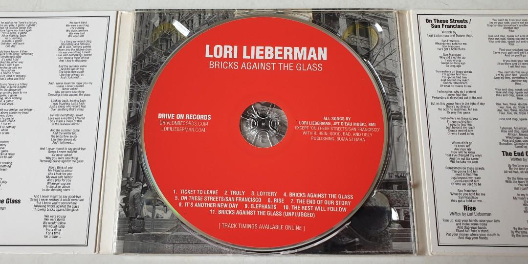 Lori Lieberman Bridges Against The Glass US Press CD Hobbies Toys Music Media CDs