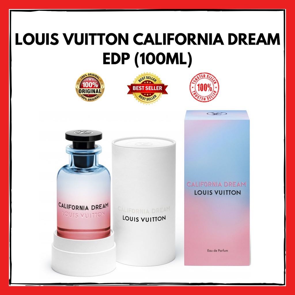 LV California Dream EDP, Beauty & Personal Care, Fragrance & Deodorants on  Carousell