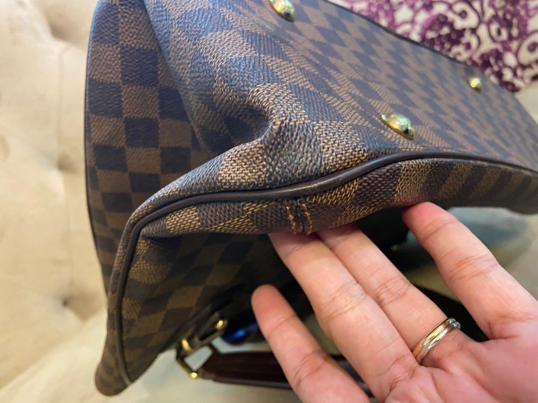 Louis Vuitton Griet Ebene Damier, Luxury, Bags & Wallets on Carousell