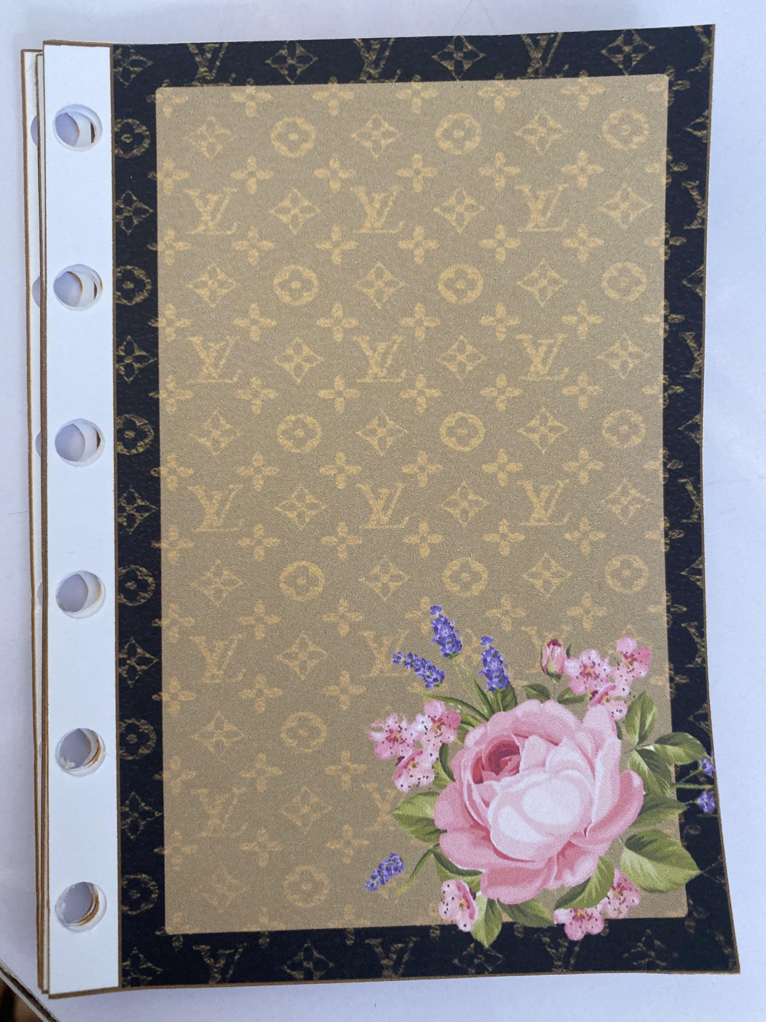 Louis Vuitton LV Agenda Customized Refill for PM size (Refill Only),  Luxury, Accessories on Carousell