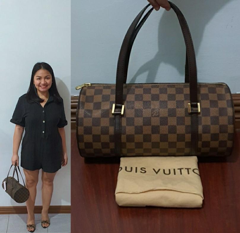 Louis Vuitton LV Damier Ebene Papillon 30, Luxury, Bags & Wallets