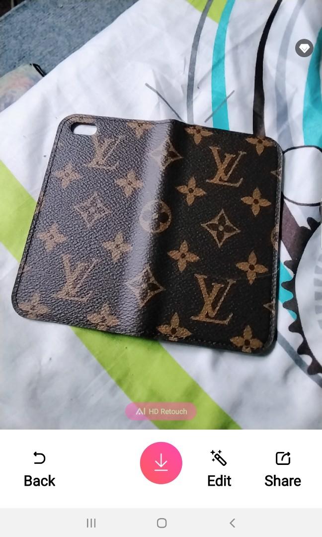 Louis Vuitton Monogram Folio iPhone 5 5S Flip Phone Case Wallet, Men's  Fashion, Watches & Accessories, Wallets & Card Holders on Carousell