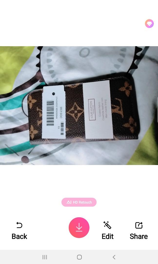 Multi - Petit - Vuitton - Louis Vuitton Monogram Brown Iphone 5 Phone Case  - Noe - Bag - Louis - Monogram - Color - M42230 – Sac bandoulière Louis  Vuitton Lockme en cuir grainé rouge