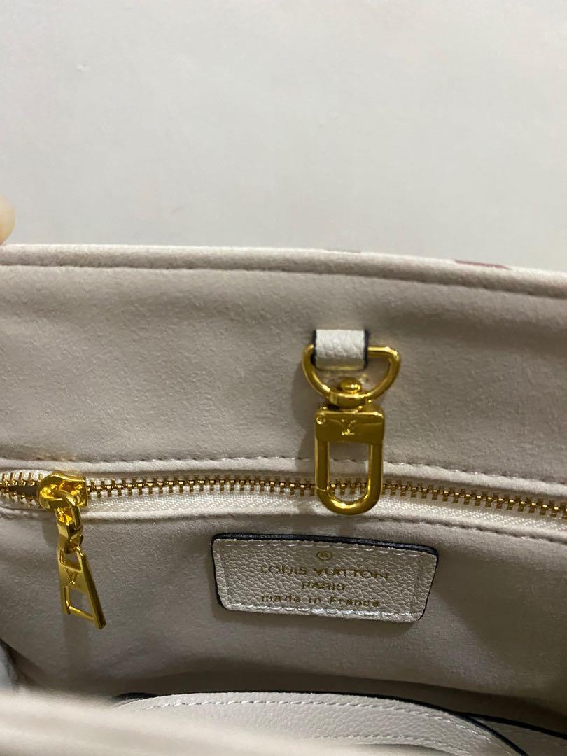 Layaway Okay : LV OTG PM White, Luxury, Bags & Wallets on Carousell