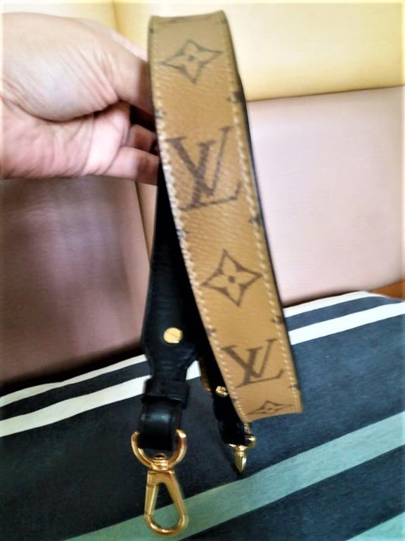 Louis Vuitton Bandouliere XL Shoulder Strap Monogram Canvas and Leather  Brown 23047489