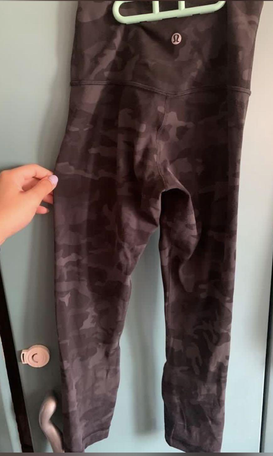 Lululemon - Align Crop Camo print 